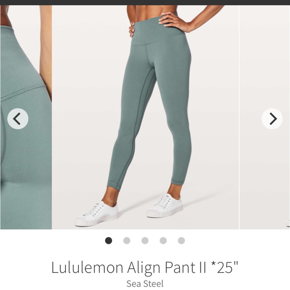 Lululemon Align 25” Size 6 - Picture 6 of 6